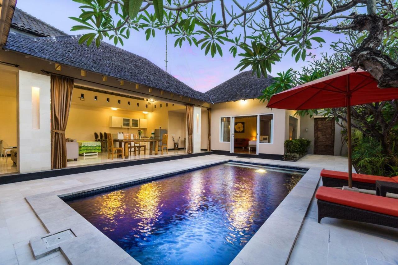 Kamuela Villas Seminyak Exterior foto